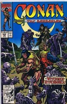 Conan the Barbarian #252 ORIGINAL Vintage 1991 Marvel Comics - £10.11 GBP