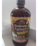 2 Soursop &amp; Turmeric Living Bitter Miraculous Detox Bitter Herbal Tonic ... - $49.50