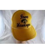 Iowa Hawkeyes Baseball  Football snapback Black Logo Souvenir strap back... - $12.86