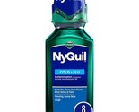 Vicks NyQuil, Nighttime Cold &amp; Flu Multi-Symptom Relief 8 Fl Oz, Origina... - $23.99