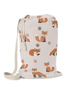 Cute Foxes Laundry Bag - $46.00