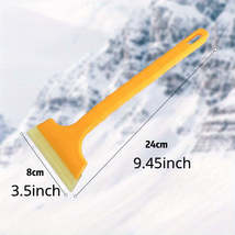 Calf Tendon Snow Shovel 3in1 for Snow Removal  Sweeping - £11.76 GBP