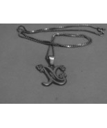 Vintage Sterling Silver 925 Xena Warrior Princess Necklace-Pendant ca 1980 - $238.51 CAD