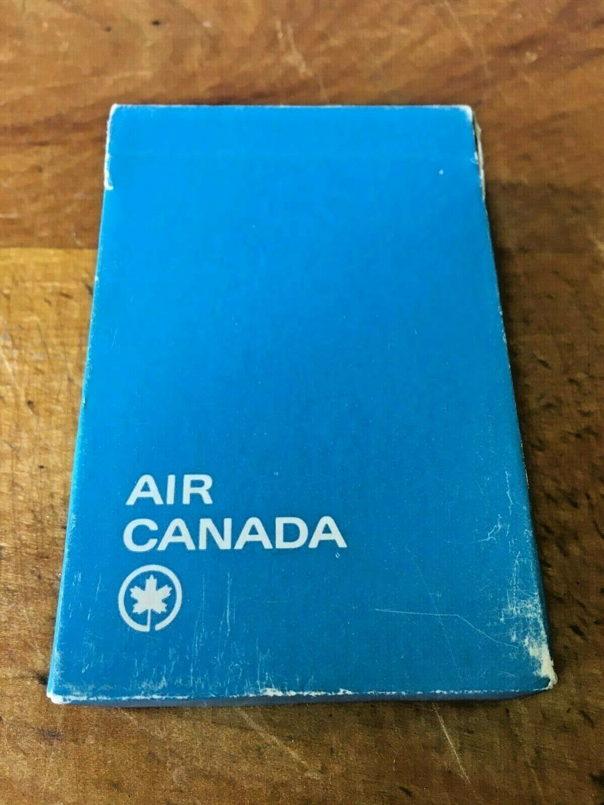 CANADIAN AIRLINE AIR CANADA Vintage GOLD LOGO STANDARD DECK OF PLAYING C... - $5.45