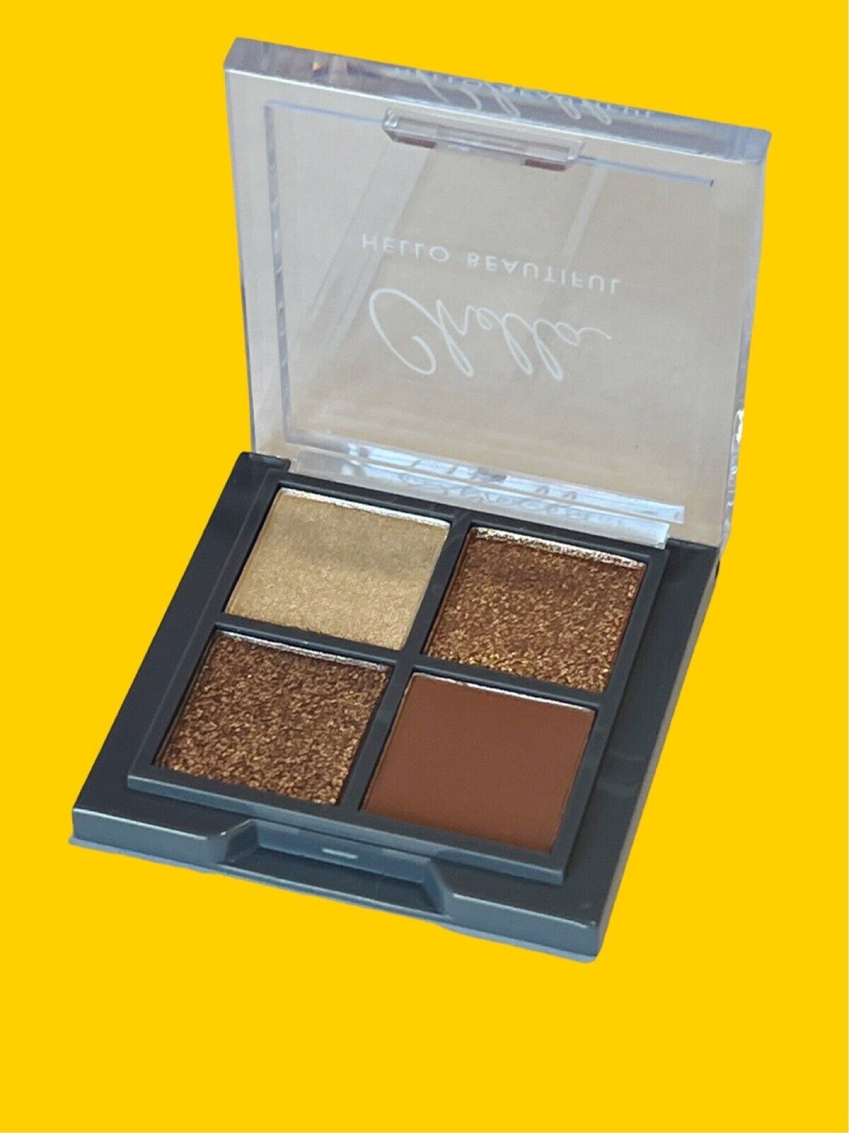 CHELLA Hello Beautiful Manifest Bronze Eyeshadow Palette 4.4. g NWOB - $9.89