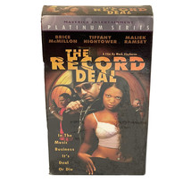 The Record Deal (VHS) Brice McMillion Tiffany Hightower Rap Hip Hop New Sealed - £39.06 GBP
