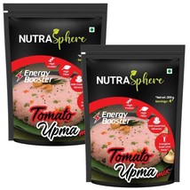 Energy Booster Tomato Masala Upma Mix Powder With Rava Protein Fiber 400gm - $17.08