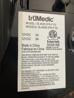 Foot Massager TRUMedic IS-4000 truShiatsu w/Air Compression & Heat Lightweight Item image 15