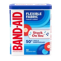 BAND-AID Brand Adhesive Bandages Flexible Fabric, Comfortable Sterile Pr... - $15.40 CAD