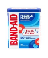 BAND-AID Brand Adhesive Bandages Flexible Fabric, Comfortable Sterile Pr... - $15.42 CAD