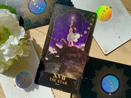The whirling ways of stars that pass / Full metal alchemist tarot - The ... - $17.42