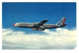 American Airlines Jet 707 Flagship Postcard - £6.20 GBP