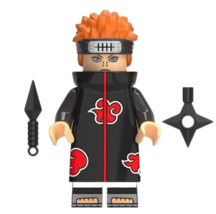 KLIVT Toy Gift Anime Naruto Shippuden Pain Deva Path K2002 Minifigure  - £3.46 GBP