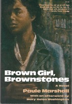 Brown Girl, Brownstones by Paule Marshall (1981 pk) SIGNED ~ afro-american novel - £122.28 GBP