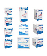 Dynarex Gauze Sponges &amp; Pads - Sterile &amp; Non-Sterile 100% Cotton Premium... - £31.57 GBP+