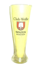 Spaten Hacker Paulaner Franziskaner Hofbrau Schneider Munich Weizen Beer Glass - $9.50