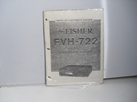 Fisher FVH-722    Service Manual - £1.54 GBP