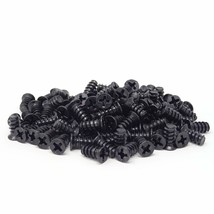 100Pcs M5X10 Computer Case Fan Screws Computer Cooling Fan Mount Screws Self-Tap - £11.98 GBP