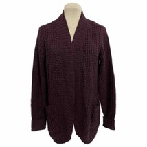 RD Style Purple Cardigan Sweater Women&#39;s Size SP - £19.73 GBP