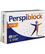 Perspiblock Forte 30 tabs sweating limiting - £19.61 GBP