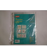STAPLES Clear Coupon Pages (New) - $10.00