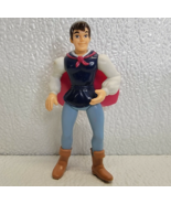 1992 Vintage McDonalds Happy Meal Toys Disney Snow White PRINCE CHARMING... - $9.66 CAD