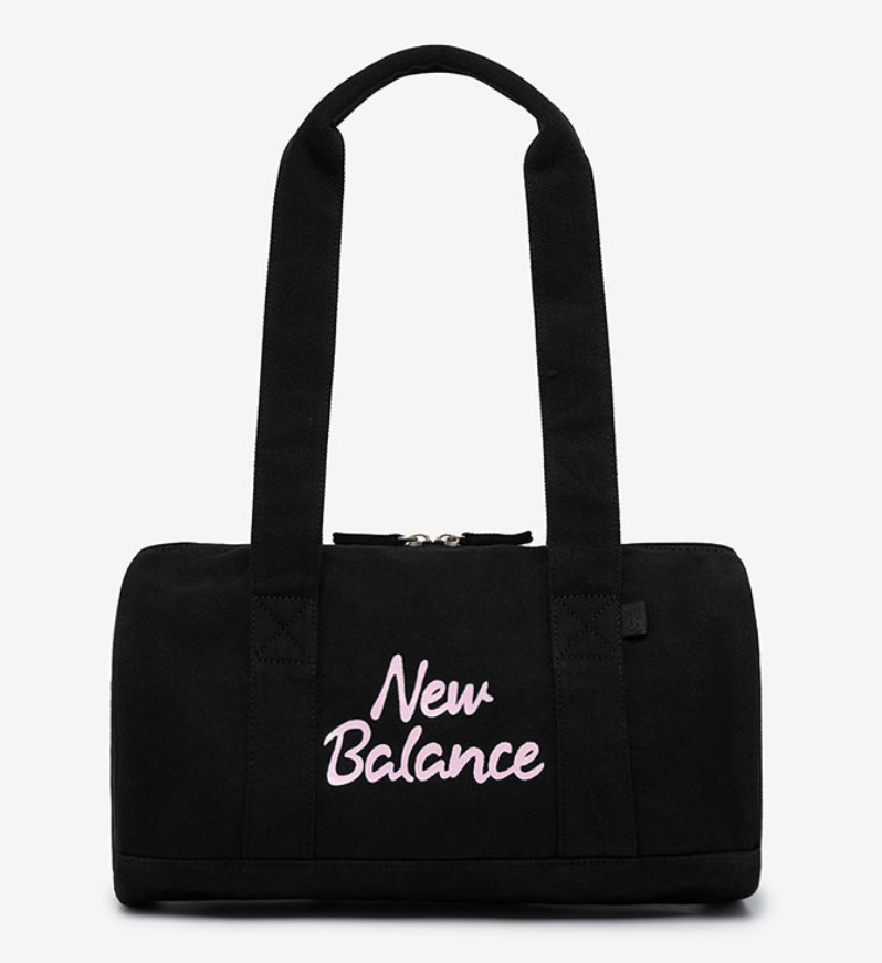 New Balance Hot Summer Hammer Bag Women&#39;s Lifestyle Casual Bag Black NBG... - $78.90