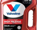 Valvoline High Mileage with MaxLife Technology SAE 10W-40 Synthetic Blen... - $34.60