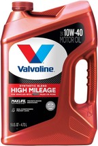 Valvoline High Mileage with MaxLife Technology SAE 10W-40 Synthetic Blend Motor - £27.06 GBP