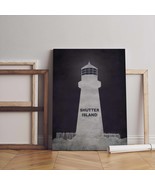 Shutter Island Movie Poster and Canvas Print  Wall Art Decor Movie Poster - $36.07 CAD+