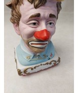 Sad Clown Ezra Brooks Porcelain Collector Series 1980 Empty Bottle EZ-T6000 - £37.32 GBP