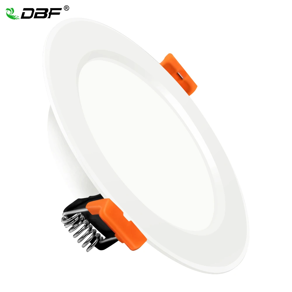 Ultra-thin Round Led Recessed Downlight 220V 3/5/7/9/12w No Driver Smd 2835 Whit - £129.32 GBP