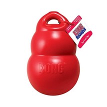 KONG Bounzer Dog Toy, Medium, Red  - $17.00