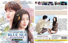 KOREAN DRAMA~The Legend Of The Blue Sea(1-20End)English subtitle&amp;All region - £18.84 GBP