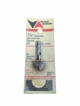 NOS Vermont American Core Box Router Bit 3/4&quot;  #22155 - Wear Due To Age - £6.46 GBP