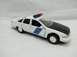 1993 Road Champs Chevrolet Caprice Alaska State Troopers Diecast Car 5&quot; - £9.18 GBP