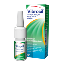 Vibrocil nasal spray, solution, 2.5 mg/ 0.25 mg/ml, 15 ml, Gsk - $23.90