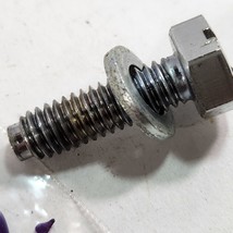 Bolt screw to attach exterior  motor  bracket to vintagesewing machines - £5.40 GBP