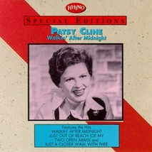 PATSY CLINE Walkin&#39; After Midnight RHINO Special Editions CD - LIKE NEW ! - $280.41 MXN