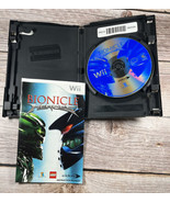 Bionicle Heroes (Nintendo Wii, 2007) With Manual Tested &amp; Working - £7.77 GBP