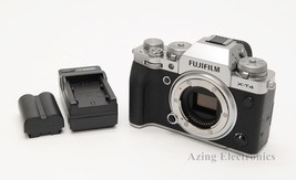 Fujifilm X-T4 26.1MP Mirrorless Digital Camera - Silver (Body Only) - $1,189.99