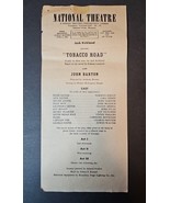 June 11th 1944 National Theatre Programme -Jack Kirkland- Tobacco Road - $66.17 CAD