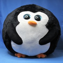 Ty Beanie Avalanche Ballz the Penguin RARE Extra Large 12&quot; size Mint 2012 - £42.26 GBP