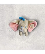 Vintage Dumbo Stuffed Animal with tag Walt Disney Productions Made in Ko... - $16.50 CAD