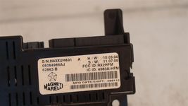 Chrysler Dodge Bluetooth Telematics Communication Control Module 05064986AJ image 3