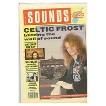 Sounds Magazine March 17 1990 npbox019 Celtic Frost - Wolfsbane - Renegade Sound - £7.94 GBP