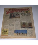 Hall &amp; Oates Electric Light Orchestra Phonograph Record Magazine Vintage... - $482.18 MXN