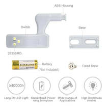 Touch Sensor Cabinet LED Light (10 PCS) - £17.39 GBP