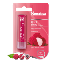3x Litchi Shine Lip Care (naturally glossy)Himalaya -pack of three (4.5gms each) - $14.28