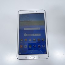 Samsung Galaxy Tab 4 SM-T337A 16GB WI-FI At&T Network 8" Tablet White - $35.99